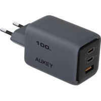 AUKEY PA-C5 Comet Mix 4 PD GaN nabíjačka (100W) sivá - Nabíjačky
