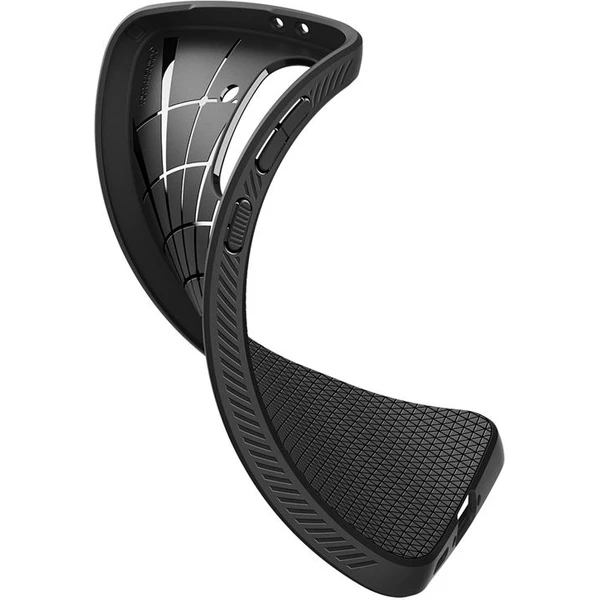 Spigen Liquid Air kryt Spigen Galaxy A36 5G matne čierny - Puzdra - Obrázok 2216cd4c8ce44de3afc17da362dc4217