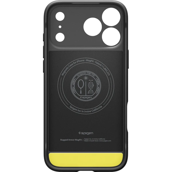 Spigen Rugged Armor MagSafe kryt iPhone 18 Pro Max/17 Pro Max matná čierna - Puzdra - Obrázok 2219911817d84c9892f9ebac19c3fb0c