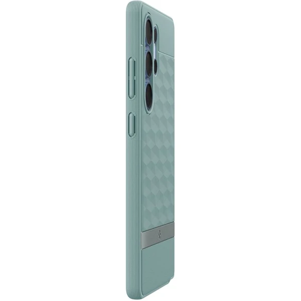 Spigen Parallax MagSafe kryt Samsung Galaxy S25 Ultra zelený - Puzdra - Obrázok 221c17e86ceb4097baafa087210b58d4