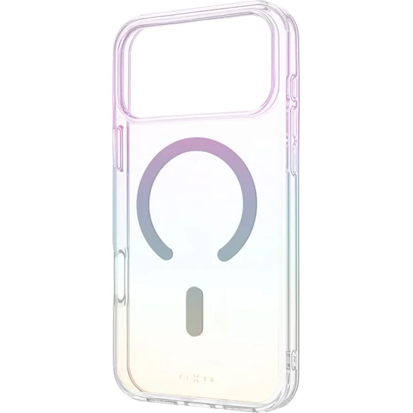 FIXED MagRainbow kryt s MagSafe Apple iPhone 17 Pro Max dúhový - Puzdra - Hlavný obrázok