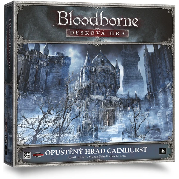 Bloodborne: Opustený hrad Cainhurst (rozšírenie) - Stolové hry - Hlavný obrázok