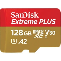 SanDisk Extreme Plus microSDXC 128GB + SD adaptér - Pamäťové karty