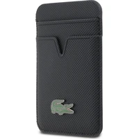 Lacoste PU Ikonická Petit Pique MagSafe peňaženka modrá - Peňaženky