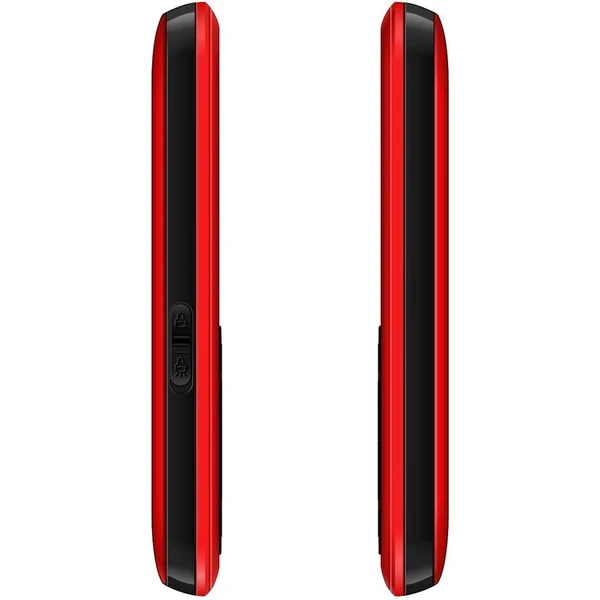EVOLVEO EasyPhone ID mobilný telefón pre seniorov červený - Mobilné telefóny - Obrázok 223F000P01