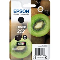 Epson 202 Kiwi Claria Premium čierny - Tonery