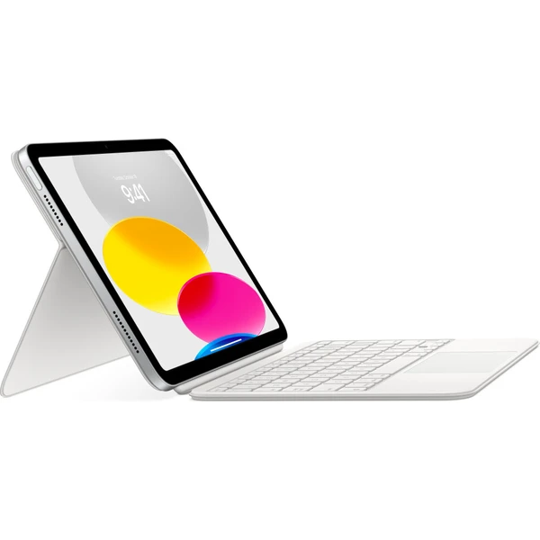 Apple iPad 11" Magic Keyboard Folio klávesnica CZ biela (Kategória A) - Puzdra s klávesnicou - Obrázok 22460dfa73914ea3bf006fdd3acef5c6