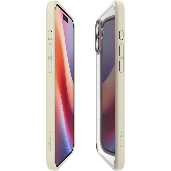 Spigen Ultra Hybrid kryt iPhone 16 Plus mute beige - Puzdra - Obrázok 224f637f0452498aac599e82c1a290a1