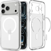 Spigen Ultra Hybrid MagSafe kryt iPhone 18 Pro Max/17 Pro Max frost white - Puzdra