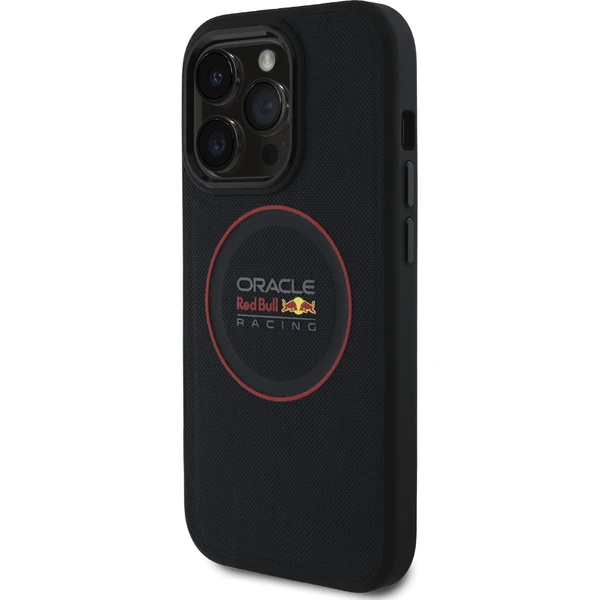 Oracle Red Bull Racing PU Leather Red Ring MagSafe kryt pre iPhone 14 Pre modrý - Puzdra - Obrázok 226013d278d94439b3c9f6692d304ffc