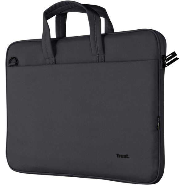 E-shop Trust Bologna Eco taška na notebook 16" čierna