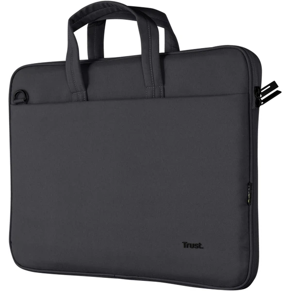 Trust Bologna Eco taška na notebook 16" čierna - Tašky - Hlavný obrázok