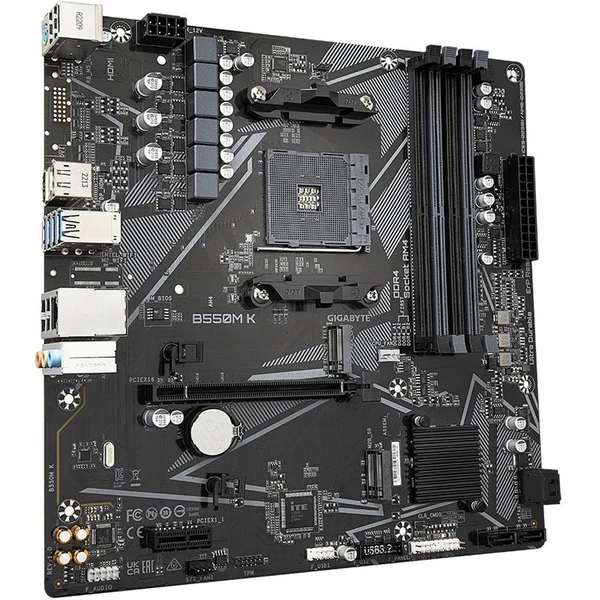 GIGABYTE B550M K - Základné dosky - Obrázok 2267000J01