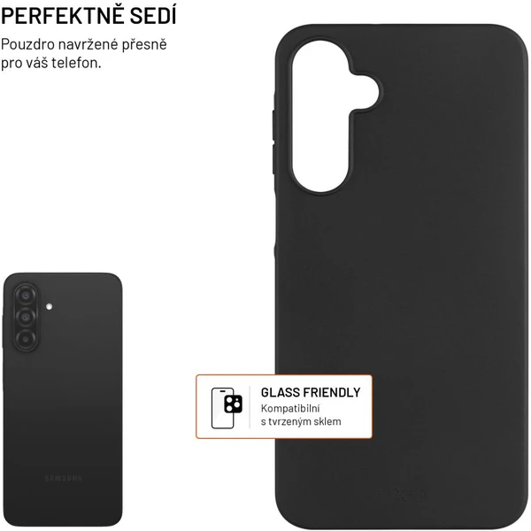 FIXED ReStory TPU recyklovaný kryt Samsung Galaxy A26 5G čierny - Puzdra - Obrázok 22684801e62441dcb40019c173527afd