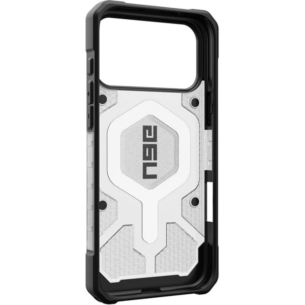 UAG Pathfinder Clear Magsafe kryt iPhone 17 Pro Max číry/strieborný - Puzdra - Obrázok 226ccfd4f2ce4b0cb25191d0d887e0c8