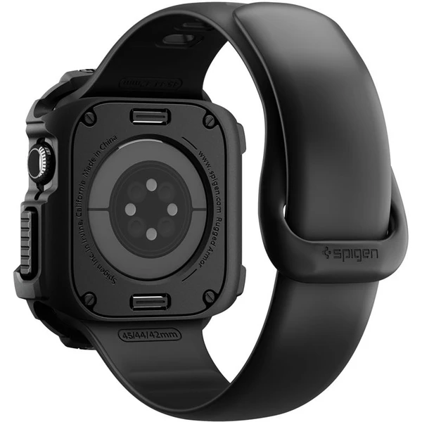 Spigen Rugged Armor 2 púzdro Apple Watch 11 (46mm) matte black - Puzdra - Obrázok 226e12d1330041288b1ac09a1b360f04