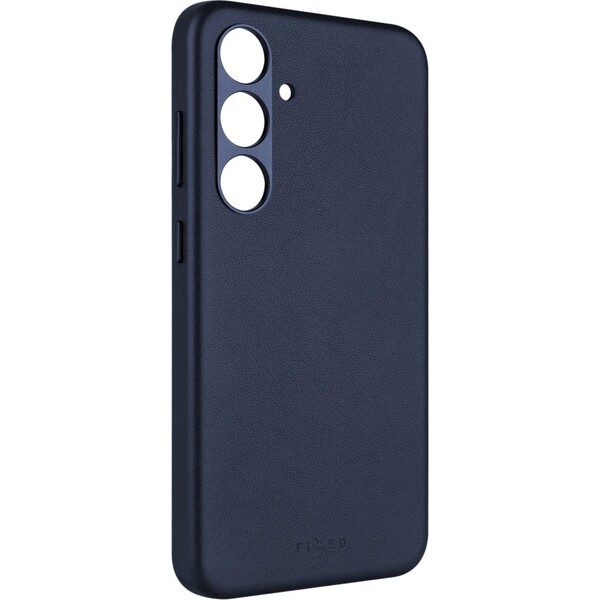 E-shop FIXED MagLeather kožený kryt s MagSafe Samsung Galaxy S24+ modrý
