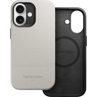 Native Union Active Case MagSafe kryt z recyklovaného materiálu iPhone 17 sandstone - Puzdra