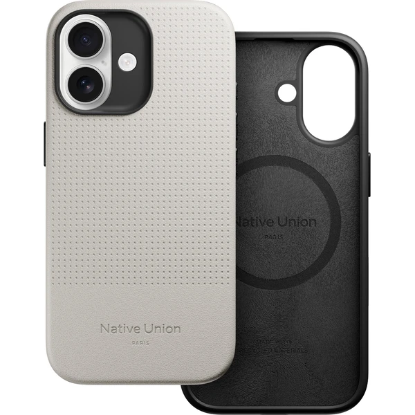 Native Union Active Case MagSafe kryt z recyklovaného materiálu iPhone 17 sandstone - Puzdra - Hlavný obrázok