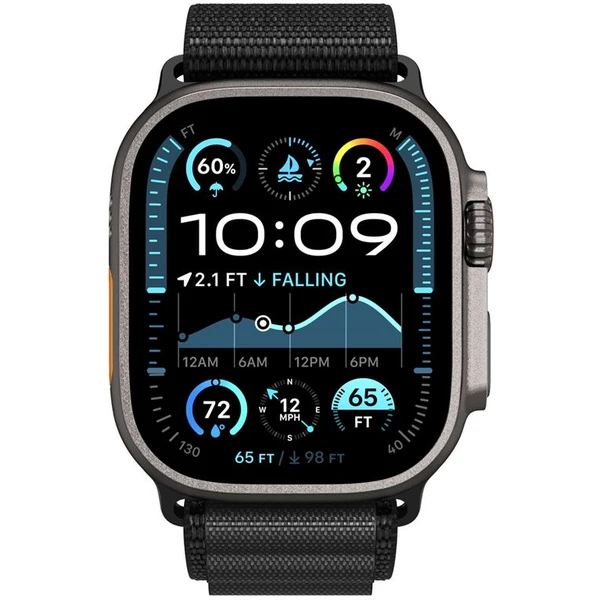 Spigen Fabric Band (hook) remienok Apple Watch 49/46/45/44mm čierny - Remienky - Obrázok 228c5c35432542d290f757dec53a5c2e