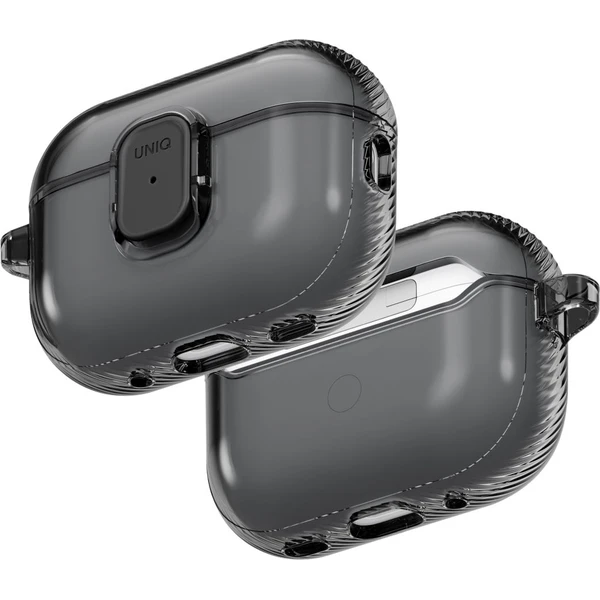 UNIQ Glase Pro Lock Case púzdro AirPods Pro 3 dymové - Puzdra - Obrázok 228c9419ecce4448bca9c7a909148353