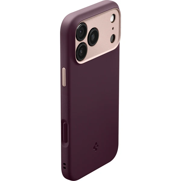 Spigen Nano Pop MagSafe kryt iPhone 18 Pro/17 Pro burgundy bean - Puzdra - Obrázok 228dc2b49d584dc8bcaca6d07c1533b9