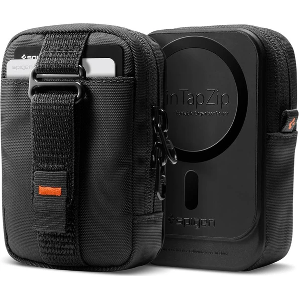 Spigen Portable Organizer Pouch TintapZip MagSafe organizér čierny - Organizéry - Obrázok 22951621b1a4468dae4899e608da57d4