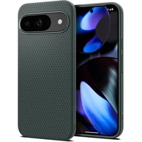 Spigen Liquid Air kryt Google Pixel 9 Pro/Pixel 9 zelený - Puzdra