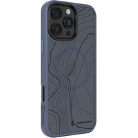 Tactical MagForce Hyperstealth Sika kryt iPhone 16 Pro Max Deep Blue - Puzdra