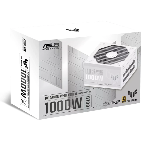 ASUS TUF Gaming White Edition 1000W - Zdroje - Obrázok 229B000L01