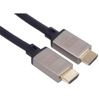PremiumCord HDMI 2.1/HDMI 2.1 kábel s ethernetom 8K 5m čierny - Káble a redukcie