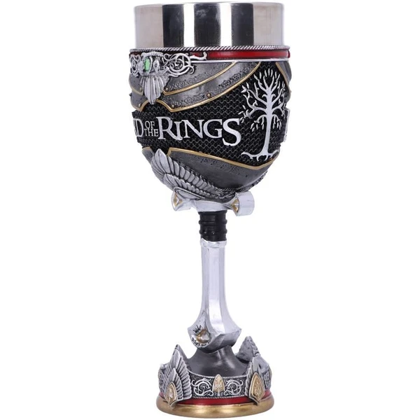 Pohár Nemesis Now Lord of the Rings - Aragorn 19,5 cm - Hrnčeky - Obrázok 22BF000P01