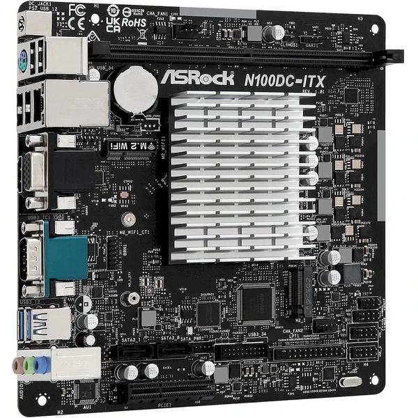 ASRock N100DC-ITX - Základné dosky - Obrázok 22CA000O01