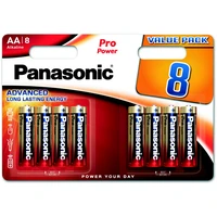 Panasonic Pro Power Gold AA alkalická batéria, 8 ks - Batérie