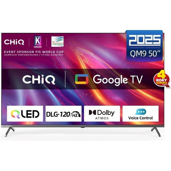 CHiQ Smart TV U50QM9G 50