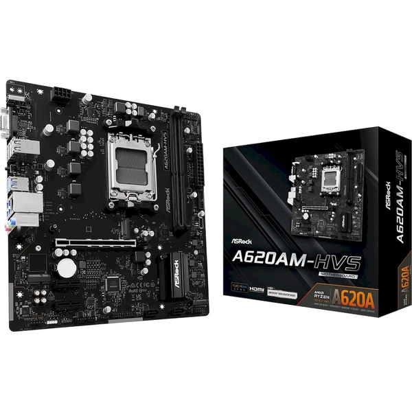 ASRock A620AM-HVS - Základné dosky - Obrázok 22CM000K01