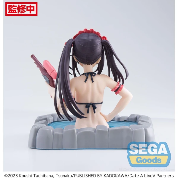 Busta Sega Goods Date A Live V - Kurumi Tokisaki (Thermae Utopia) 13 cm    - Sochy a sošky - Obrázok 22DE000K01