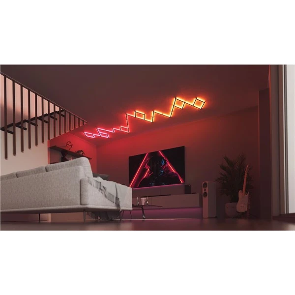 Nanoleaf Lines Starter Kit 15  - Inteligentné osvetlenie - Obrázok 22E3000K01