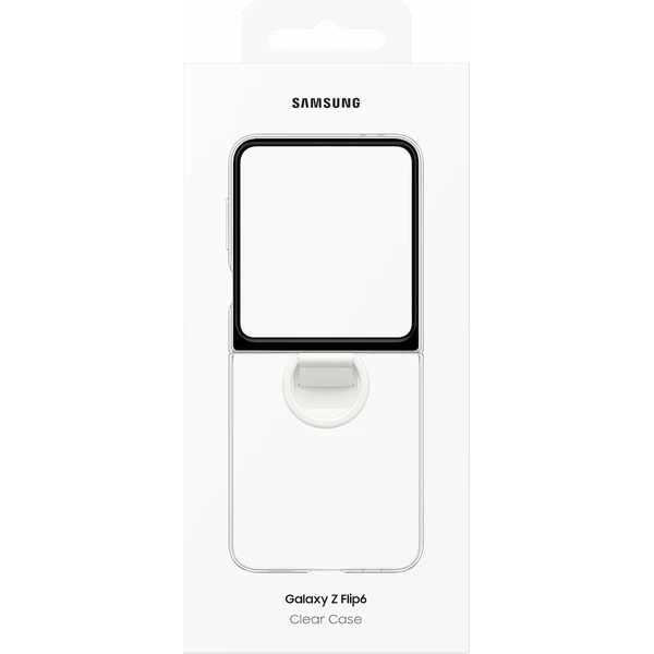 Samsung Clear Case kryt Galaxy Z Flip6 číry - Puzdra - Obrázok 22E7000L01