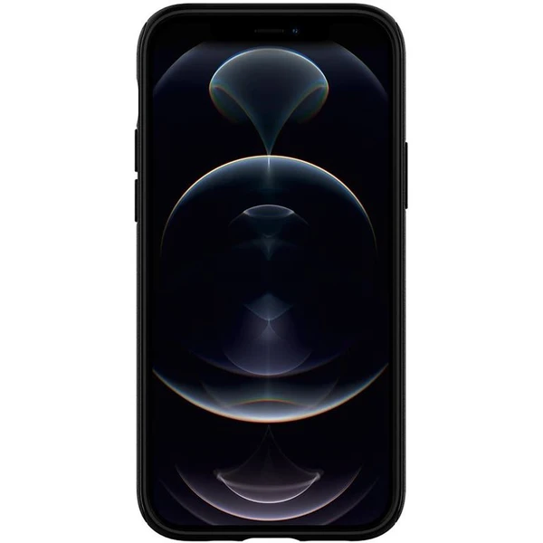 Spigen MagArmor magnetický kryt Apple iPhone 12/ 12 Pro čierny - Puzdra - Obrázok 22FL000501