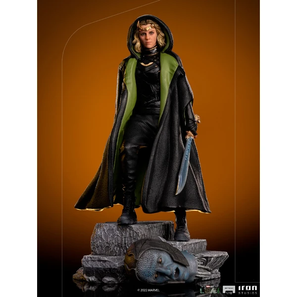 Soška Iron Studios Marvel: Loki - Sylvie (Loki Variant) Art Scale 1/10 - Sochy a sošky - Obrázok 22M1000O01