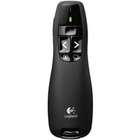 Logitech Wireless Presenter R400 prezentér čierny - Ovládače