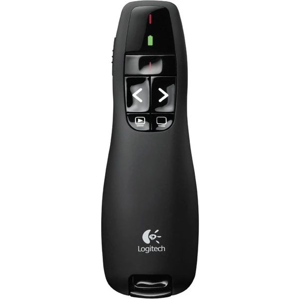 Logitech Wireless Presenter R400 prezentér čierny - Ovládače - Hlavný obrázok