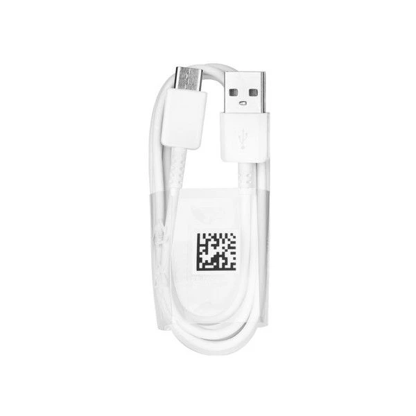 Samsung USB-A/USB-C napájací kábel 1,5m biely Bulk - Káble a redukcie - Obrázok 22OT000101