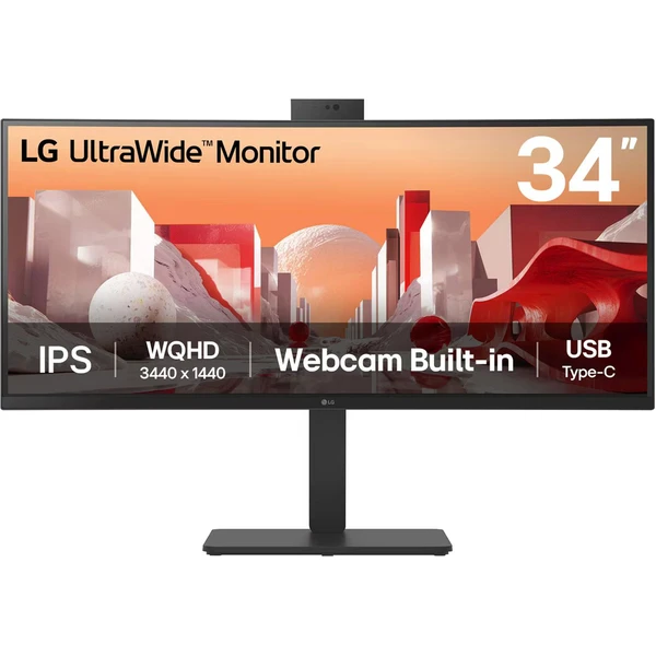 LG UltraWide 34BA85QE-B monitor 34" - Monitory - Hlavný obrázok