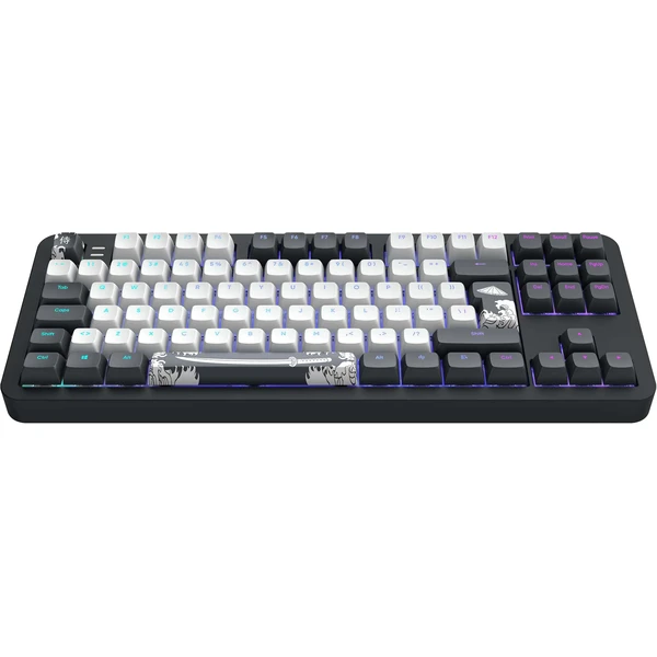 Dark Project ALU87B Bushido mechanická klávesnica (ISO) - Klávesnice - Hlavný obrázok