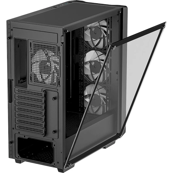 DEEPCOOL CC560 v2 čierna - Počítačové skrine - Obrázok 22V8000K01