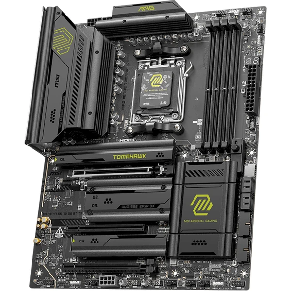 MSI MAG X870E TOMAHAWK WIFI  - Základné dosky - Obrázok 22VC000N01