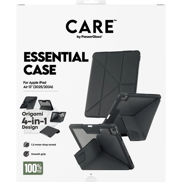 PanzerGlass® CARE 4v1 Essential puzdro Apple iPad Air 13" (2025/2024) čierne - Puzdra - Obrázok 22XL000K01