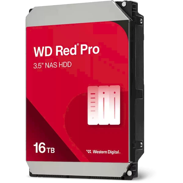 WD Red Pro/16TB/HDD/3.5"/SATA/7200 RPM/5R - Pevné disky - Hlavný obrázok
